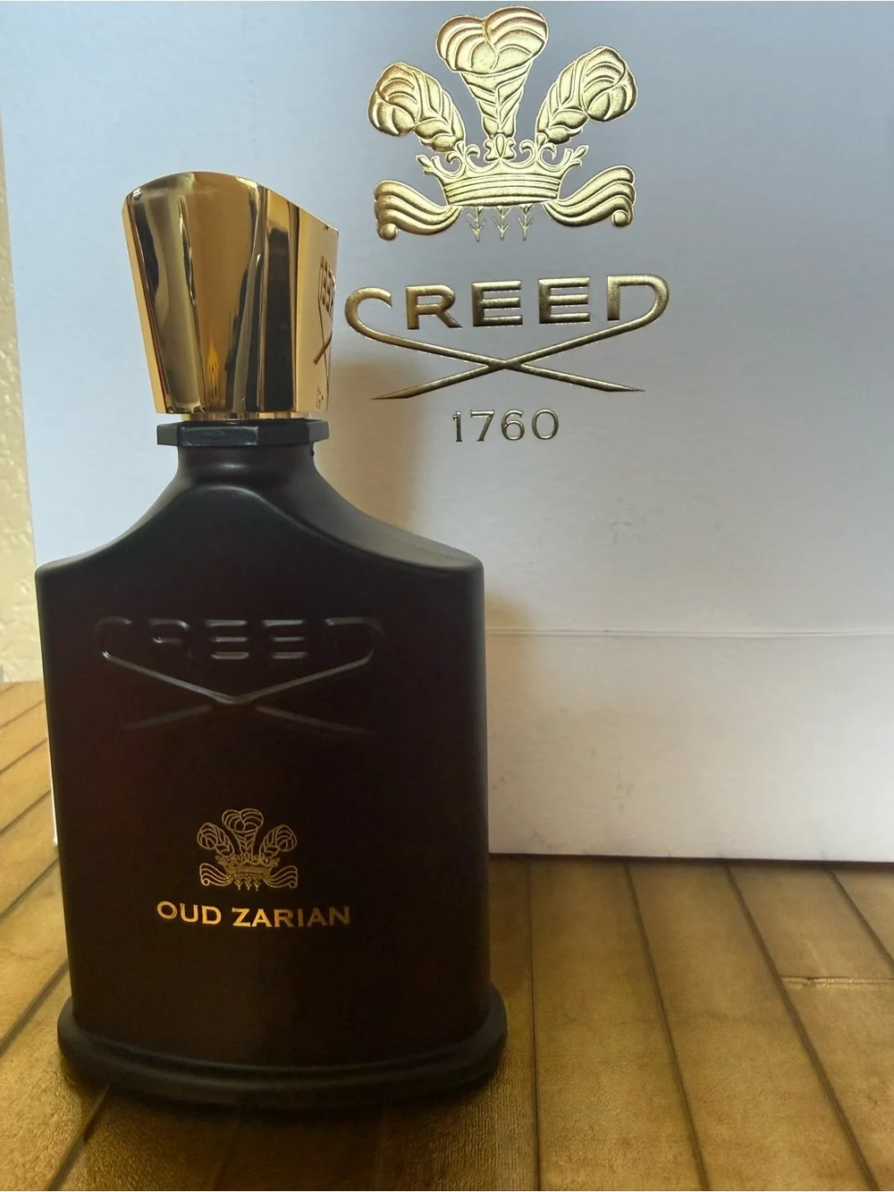 New authentic Creed Oud Zarian
